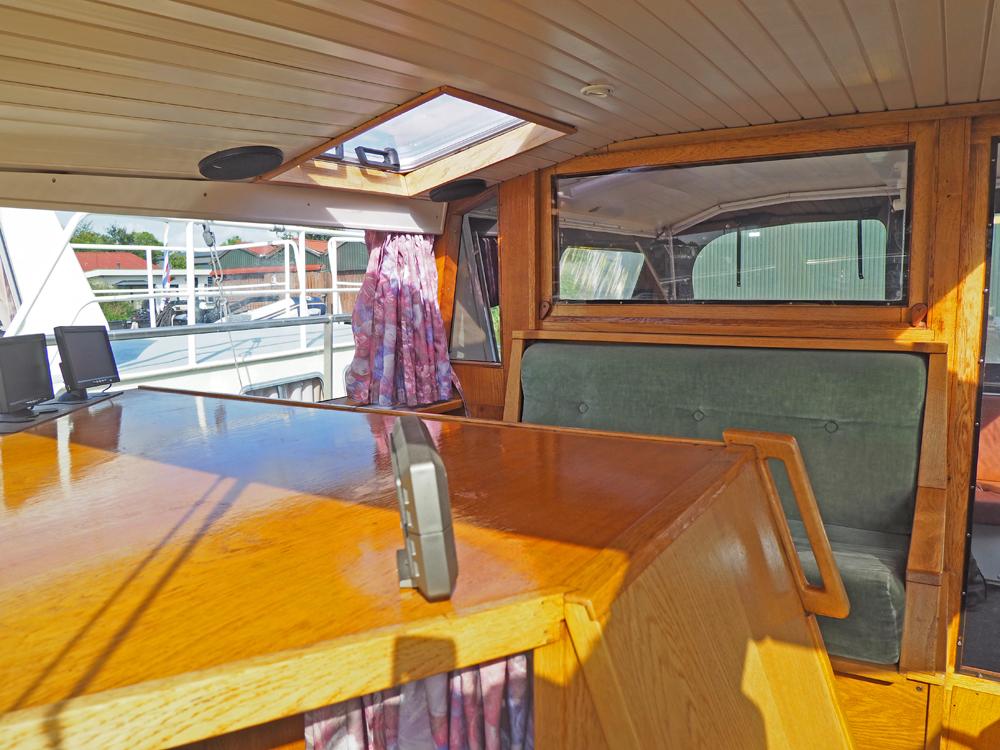 Stuurhuis, Accommodatie